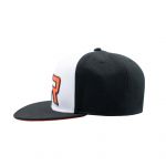 Team Rosberg Casquette Flat Brim noir/blanc