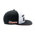 Team Rosberg Cap Flat Brim schwarz/weiß