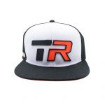 Team Rosberg Gorra Flat Brim negro/blanco