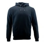HRT Sudadera con capucha Logo negro