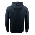 HRT Kapuzenpullover Logo schwarz