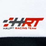 HRT Zip Hoodie Racing black