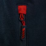 HRT Zip Hoodie Racing black