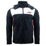 HRT Veste softshell Racing noir