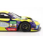 Porsche 911 GT3 R #91 ADAC GT Masters Subcampeones 2022 Engelhart, Güven 1:18