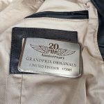 Gulf Jacke Vintage Replica schwarz