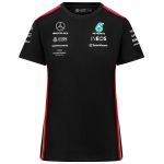 Mercedes-AMG Petronas Team Damen T-Shirt schwarz