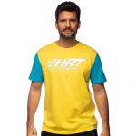HRT T-Shirt No. 4 bleu/jaune