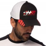 HRT Cap Racing black/white