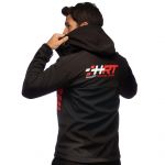 HRT Chaqueta Softshell Racing negro