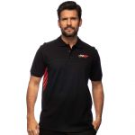 HRT Poloshirt Racing black