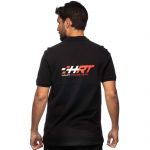 HRT Poloshirt Racing black