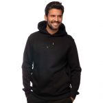 HRT Sudadera con capucha Logo negro