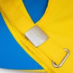 HRT Casquette No. 4 bleu/jaune