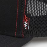 HRT Cap Logo schwarz