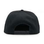 HRT Gorra Logo Flat Brim negro