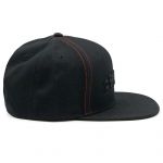 HRT Gorra Logo Flat Brim negro