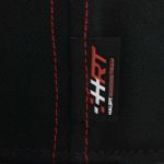 HRT Gorra Logo Flat Brim negro