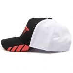 HRT Cappellino Racing nero/bianco