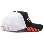 HRT Cap Racing schwarz/weiß
