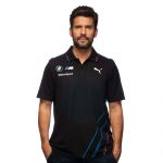 BMW Motorsport Poloshirt grau