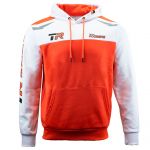 Team Rosberg Felpa con cappuccio rosso