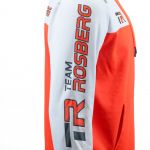 Team Rosberg Felpa con cappuccio rosso