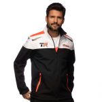 Team Rosberg Chaqueta Softshell negro/blanco