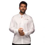 Motorworld Camicia Bandiera bersaglio