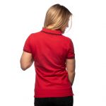 Motorworld Ladies Polo Shirt Chequered Flag