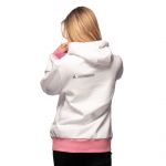 Maximilian Götz Ladies Hoodie Champion white