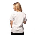 Maximilian Götz T-Shirt femme Champion blanc