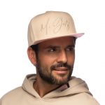 Maximilian Götz Cappuccio Signature Flat Brim sabbia