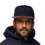 Maximilian Götz Cap Champion Flat Brim navy