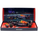 Sergio Pérez Oracle Red Bull Racing RB18 Formel 1 2022 1:18