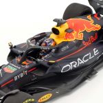 Max Verstappen Oracle Red Bull Racing Sieger Miami GP 2022 1:18