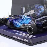 George Russell Williams Racing FW43B Formel 1 Saudi Arabien GP 2021 1:43