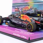 Max Verstappen Oracle Red Bull Racing Sieger Miami GP 2022 1:43