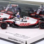 Haas F1 Team 2022 Schumacher/ Magnussen Doppel-Set 1:43