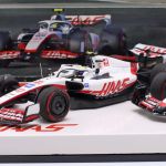 Haas F1 Team 2022 Schumacher/ Magnussen Doppel-Set 1:43