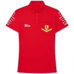 Ferrari Hypercar Team Ladies Poloshirt