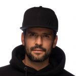 Manthey Cap Black Performance Flat Brim