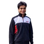 HRT Veste de survêtement Racing noir