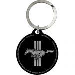 Portachiavi Ford Mustang - Horse & Stripes Logo