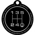 Llavero Audi - Logo