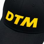 DTM Gorra negro