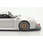 Porsche 911 GT1 blanco 1/18