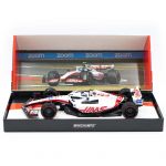Mick Schumacher Haas F1 Team VF-22 Formel 1 Silverstone GP 2022 1:18