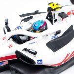 Mick Schumacher Haas F1 Team VF-22 Formel 1 Silverstone GP 2022 1:18