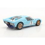 Ford GT40 MK II #1 2nd 24h LeMans 1966 Miles, Hulme 1/12